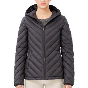 Chaquetas Acolchadas para Mujer de la Mejor Calidad para Uso en Exteriores en Invierno, Cálidas, Resistentes al Viento, Impermeables, Transpirables, Personalizables con Capucha - Product Image 1