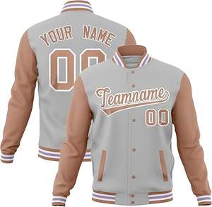 Veste de sport personnalisée en gros pour hommes, col montant, broderie disponible, service OEM ODM, vente en gros - Product Image 5