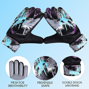 Guantes de Portero de Látex de Alta Calidad, Impermeables, Transpirables, con Dedos Completos, Correa de Muñeca Ajustable para Entrenamiento al Aire Libre, Venta al Por Mayor - Product Image 6