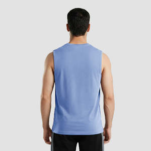 Camiseta Deportiva GAI Transpirable Azul JK con Decoración Bordada - Product Image 2