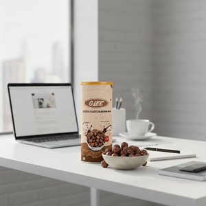 Nueces Makhana Fox Cubiertas de Chocolate 80g, Sabor Dulce Semiblando, Bajo en Grasa, Sin Gluten, Alto en Proteínas y Fibra - Product Image 5