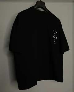 T-shirt personnalisé en éponge française de 240 g/m², tissu tricoté à motif imprimé surdimensionné 100% coton pour hommes - Product Image 6