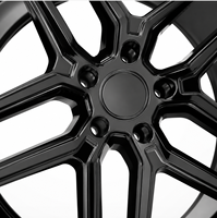 Jantes monobloc en alliage d'aluminium forgé sur mesure de 15 à 19 pouces, concaves profondes pour Challenger Hellcat SRT Sport, jantes American Force