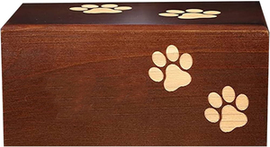 Urnas de cremación humana de madera modernas para cenizas Madera natural hecha a mano al por mayor - Product Image 1