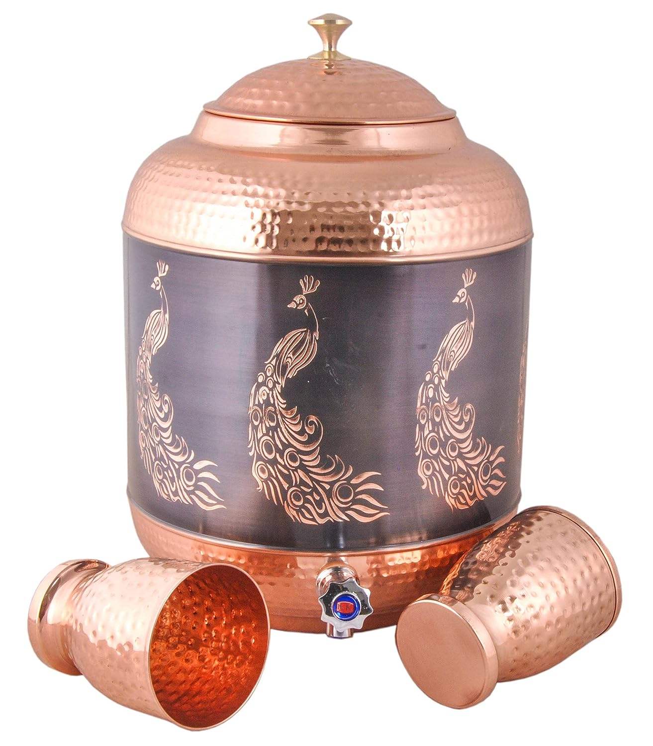 สีน้ำตาล