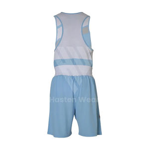 ชุดซ้อมมวยสำหรับผู้ชายชุดออกกำลังกายแบบคิกบ็อกซิ่งน้ำหนักเบาออกแบบได้ตามต้องการติดป้ายได้ตามต้องการ - Product Image 5