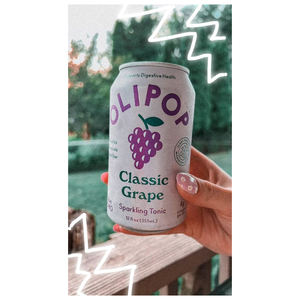 Bebida clásica de uva Ollipop, bebida espumosa baja en azúcar para todas las edades - Product Image 6
