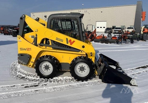 รถตักล้อยาง Wacker Neuson SW21 ปี 2022 รุ่น SW21 กำลัง 74 แรงม้า ระบบยกแนวตั้ง เครื่องยนต์ดีเซล ความจุ 2100 ปอนด์ ขาย - Product Image 2