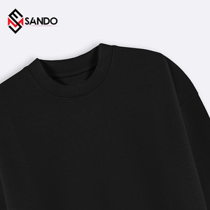 Sudadera con capucha de gran tamaño para hombre de algodón 100% de alta calidad, Sudadera ligera de 500GSM, sudadera 3D personalizada para sudaderas con capucha con estampado de hojaldre - Product Image 4