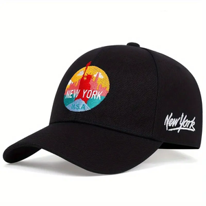 Chapeaux de baseball sport avec broderie de lettres Logo personnalisé solide non structuré Chapeaux de couleurs en coton pour hommes Chapeau de sport du Vietnam - Product Image 4