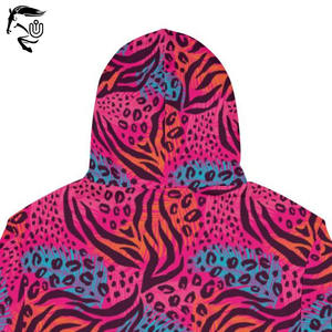 Sudadera con capucha de sublimación para mujer superventas hecha por UNBRIDLEDS INDUSTRY, Jersey informal y para exteriores, Sudadera con capucha de sublimación para mujer - Product Image 2