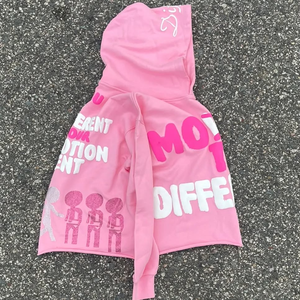 Sweatshirts à capuche d'hiver 100% coton de haute qualité avec impression personnalisée pour hommes - Product Image 6