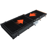 Mode de refroidissement par eau de Machine de coupe haute performance à fibre laser dorée pour tête laser Raytools Hiwin Guiderail prend en charge AI PLT Cy