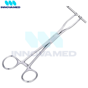 New Arrival New Trendy Customized Stainless Steel <b>Piercing</b> <b>Clamps</b> Anti-Slip Grip Rust-Free Precision Tip Reusable Lightweight - Product Image 3