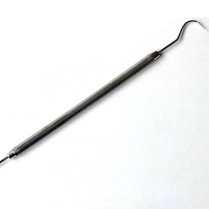Détartreur dentaire en acier inoxydable de haute qualité, instruments à double extrémité, Pakistan, alimentation manuelle, prix raisonnable, certifié CE - Product Image 3