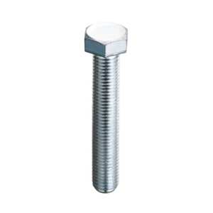 Tornillo de Acero, Cabeza Hexagonal Roscada, UNI-5739 10x50 - Product Image 1