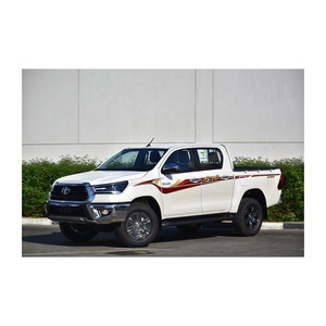 FAIRLY Toyota Hilux Diesel Pickup 4x4 USADO 2019 LED Cámara Eléctrica Metal Cuero Turbo Oscuro Multifunción ACC Manual Automático - Product Image 4