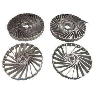 Piezas de acero inoxidable cortadas con láser CNC personalizadas para maquinaria y ventilación-Fabricante OEM de Vietnam - Product Image 3