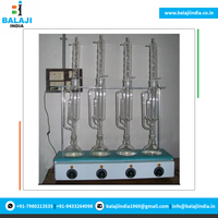 Appareil d'extraction Soxhlet de laboratoire professionnel de bonne qualité, en verre borosilicate, avec manteau chauffant pour la recherche scientifique