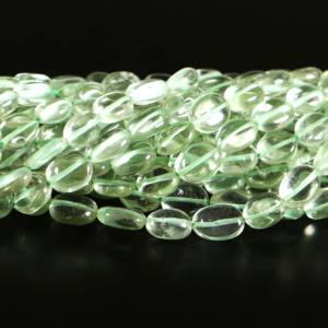 Proveedor mayorista de cuentas de amatista verde natural, cuentas de amatista lisas y ovaladas para la fabricación de joyas, por mayorista indio a granel - Product Image 6