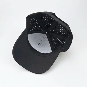 Fábrica B2B Ofrece Gorras de Golf Ligeras con Logotipo de Marca Personalizado, Gorras de Béisbol Estructuradas de 5 Paneles con Hebilla Trasera de Plástico, OEM Disponible - Product Image 4