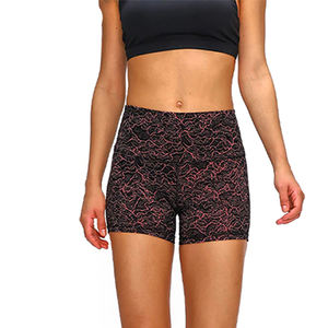 Pantalones Cortos Deportivos Personalizados para Mujer, Transpirables, de Cintura Alta, 100% Algodón, Calidad Profesional - Product Image 4