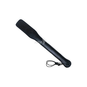 HMB-603C cuir noir Paddle Whips BDSM fessée Bullwhip Paddles Bondage Gear - Product Image 2