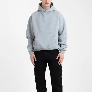 Sudadera con Capucha para Hombre 2026, Diseño Personalizado ODM OEM de Alta Calidad, Cierre de Cremallera, Estilo Único, Transpirable, Informal, Premium - Product Image 3