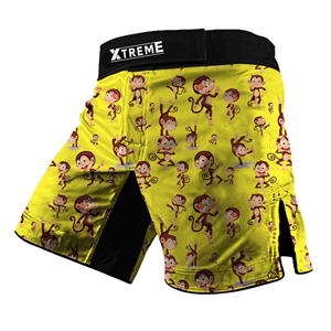 Short MMA personnalisé XTREME 2026 pour hommes, meilleure qualité, short de grappling JIU-JITSU, standard UFC, authentique, séchage rapide - Product Image 3