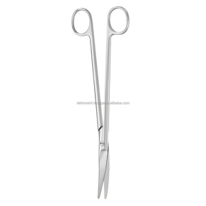 กรรไกรผ่าตัด Mayo harrington ใบมีดทื่อขนาด230มม. 9นิ้วคู่มือการใช้งานทางการแพทย์ได้รับการรับรองจาก CCC - Product Image 1