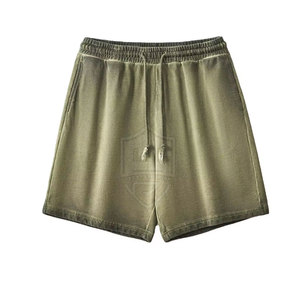 2024 Pantalones cortos de algodón desteñidos al sol hechos a medida Invierno Cálido XS Tamaño Lona Patrón sólido Tela transpirable Logo Decoración Competitivo - Product Image 1