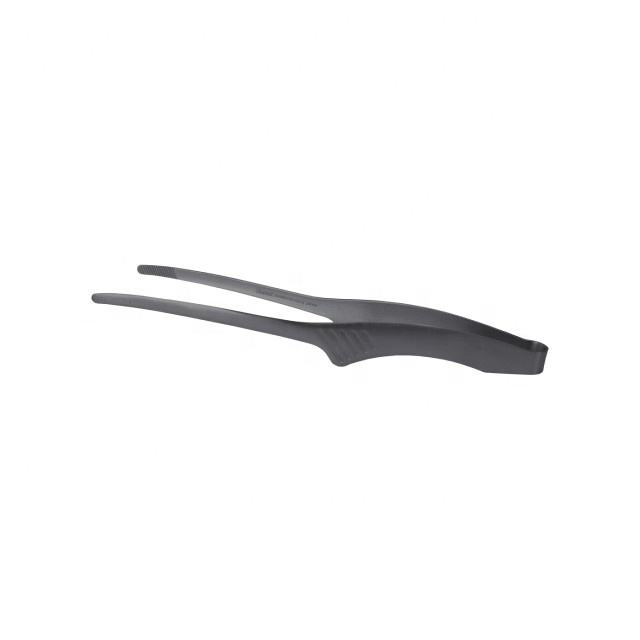 Smart Grip Tongs Economy Type Black Mini