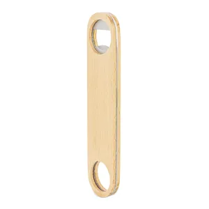 Apribottiglie Personalizzato Polesella in Legno e Acciaio, Gadget Unici - Product Image 2