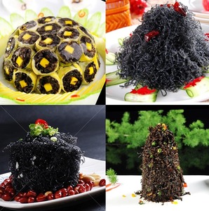 Mousses noires séchées vietnamiennes Fat Choy pour soupe aux herbes Fournisseur en gros - Product Image 6