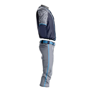 Stylish Breathable 100% Polyester <b>Baseball</b> Uniform <b>Set</b> with Customized Colors & Logo High Quality Sublimation for Women and Men - Product Image 3