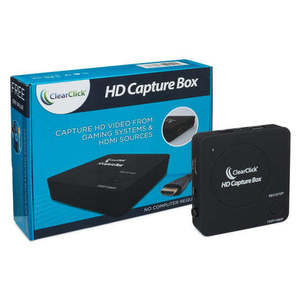 HD Capture Box™ Capture HD Video From Gaming Systems & HDMI Video Sources - Product Image 1
