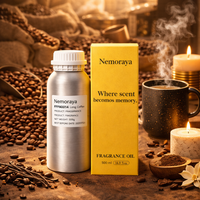 Huile parfumée concentrée de luxe inspirée des créateurs pour bougies à la café, idéale pour la fabrication de bougies, vente en gros et en vrac