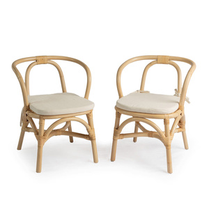 Premium quality rattan <b>chair</b> for kids supplier direct cost eco friendly cane <b>children</b> <b>chairs</b> - Product Image 2