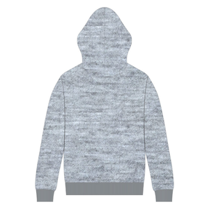 Sudadera con Capucha Heather Grey Zeta Phi Beta Soror, Inspirada en las Fundadoras de 1920, Hermandad Griega, Mujeridad Superior, Prenda de Algodón Premium - Product Image 2