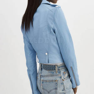 OEM venta al por mayor 2025 de talla grande chaqueta de moto para mujer hecho a medida transpirable de punto para el invierno - Product Image 6