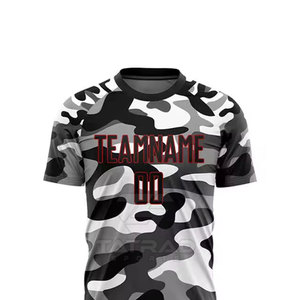 Uniforme de football pour hommes imprimé respirant, sublimation, séchage rapide, léger, vente en gros, durable - Product Image 4