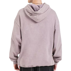 เสื้อฮู้ดดี้ผู้ชายสไตล์ลำลองที่สวมใส่สบาย ออกแบบมาเพื่อการเคลื่อนไหวอย่างสะดวกสบาย พร้อมดีไซน์ทันสมัยและรูปทรงโดดเด่น - Product Image 3