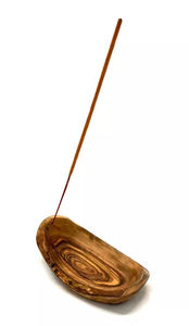 Top Trending Handmade <b>Incense</b> Burner Wood <b>Incense</b> Holder Ash Catcher for Home Office With High Quality at Low Price - Product Image 1