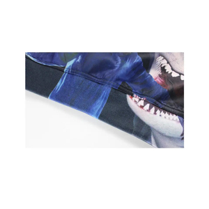 Ensemble de survêtement personnalisé pour homme, hiver, sublimation, 2 pièces, style hip-hop streetwear, sweat-shirt et pantalon, OEM, tenue décontractée - Product Image 3