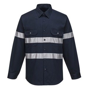 Custom Wholesale Welding Work Shirt High Quality High Visibility Reflective Shirt Work Wear Top <b>Safety</b> Shirts Water Proof PK - Product Image 3