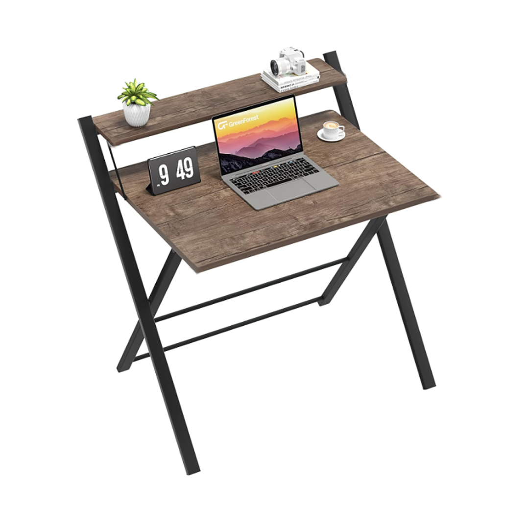 สีน้ำตาล