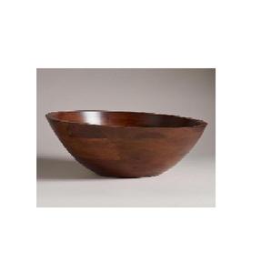 Premium Quality <b>Mango</b> <b>Wood</b> Completely Finished Product wooden <b>bowl</b> Dough <b>Bowl</b> For Home Decor Kitchen use - Product Image 4