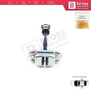 BDP1684 Conjunto de Freno y Limitador de Puerta Trasera para Outlander 3 GG GF ASX MK1 GA Delica D:5 RVR MK3 GA 5732A157 - Product Image 4