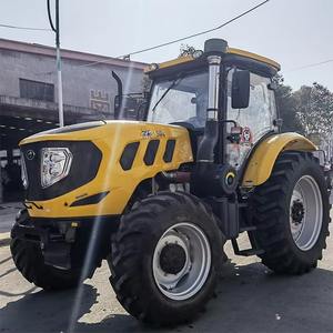Tractor agrícola 4WD de 120HP de primera calidad, tracción a las ruedas del motor de alta potencia para agricultores que buscan un rendimiento sólido - Product Image 1