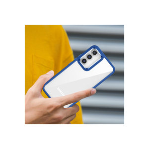 Coque en silicone ANKY Flora à motif floral de luxe pour Samsung Galaxy A04S, couleur or rose brillant, antichoc, protection arrière - Product Image 4